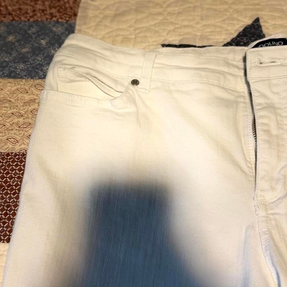 Bandolino Women's White Trousers